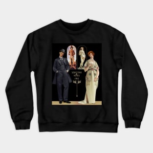 Botticelli's Venus and Sebastian 1910 Crewneck Sweatshirt